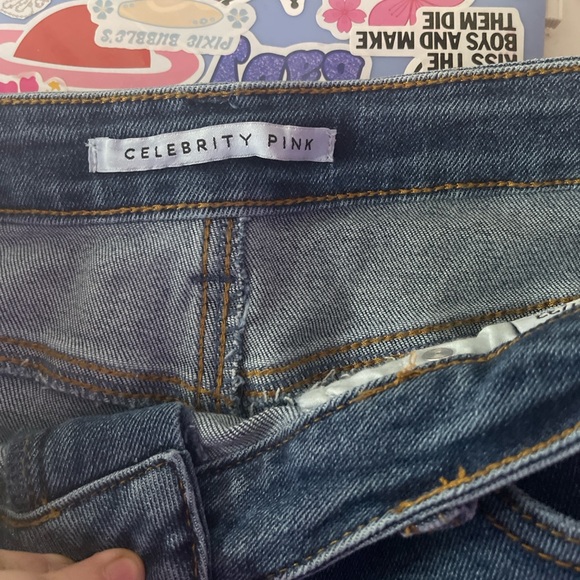 celebrity pink shorts - Picture 2 of 3